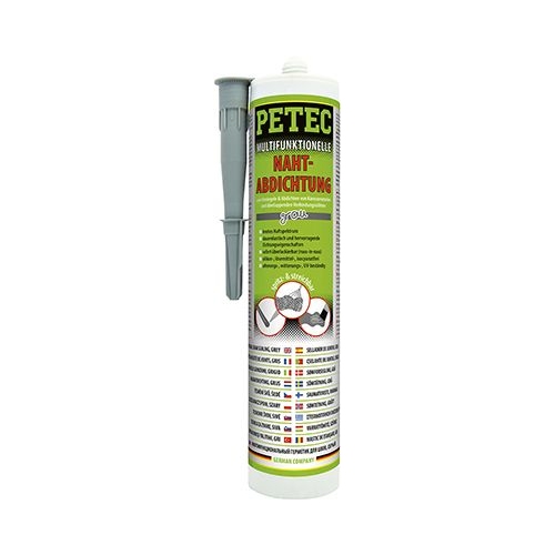 Dichtstoff PETEC 94131 MULTIFUNKTIONELLE NAHTABDICHTUNG, GRAU
