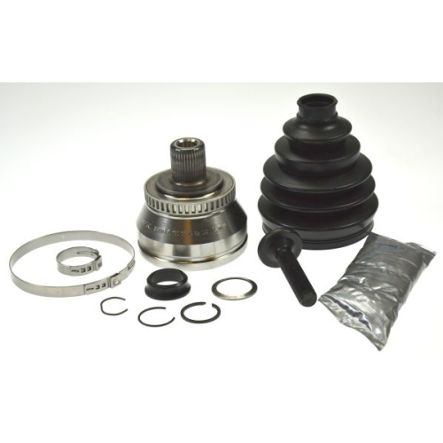 Gelenksatz, Antriebswelle SPIDAN 24860 f&uuml;r AUDI SEAT SKODA VW, Vorderachse links