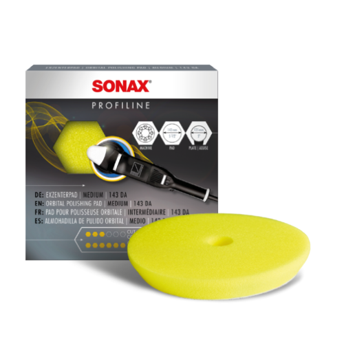 SONAX 04933410 Exzenterpad medium 1x