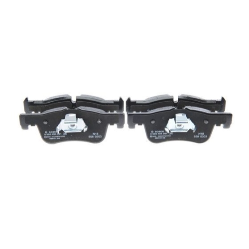 Bremsbelagsatz, Scheibenbremse BOSCH 0 986 494 561 f&uuml;r BMW, Vorderachse