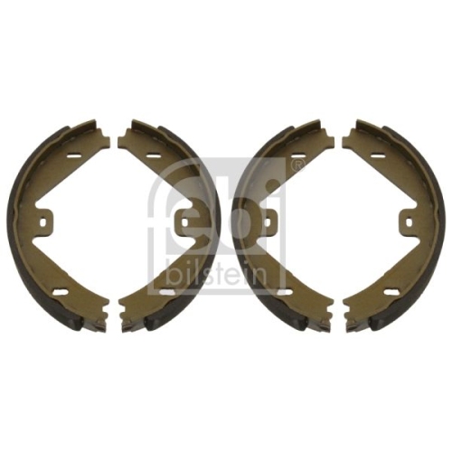 Febi Bilstein 1x 39716 Bremsbackensatz f&uuml;r Mercedes Benz, Hinterachse