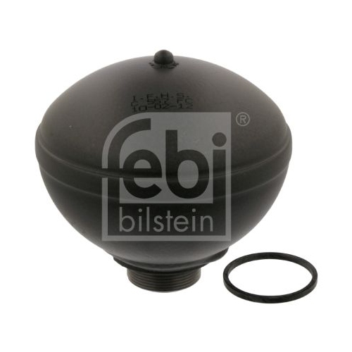Febi Bilstein 38286 Federkugel f&uuml;r hydropneumatische Federung und Niveauregulierung , 1 St&uuml;ck