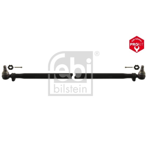 Febi Bilstein 39923 Spurstange mit Kronenmuttern und Splinten , 1 St&uuml;ck
