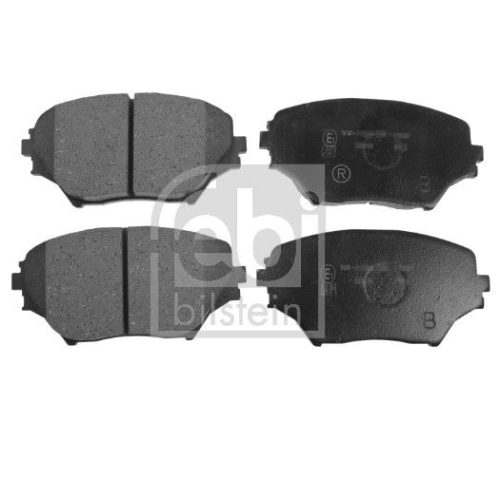 Febi Bilstein 116273 Bremsbelagsatz, 1 St&uuml;ck