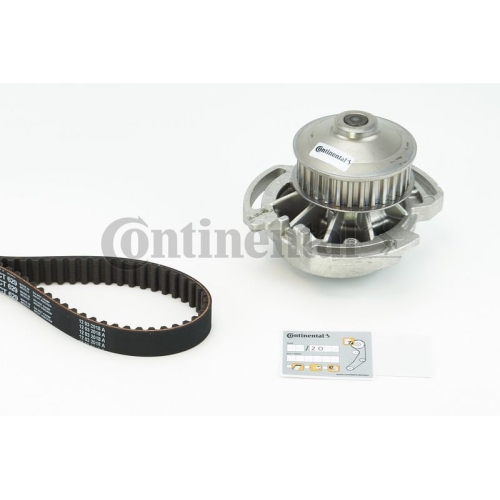 Wasserpumpe + Zahnriemensatz CONTINENTAL CTAM CT629WP1