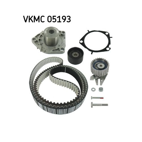Wasserpumpe + Zahnriemensatz SKF VKMC 05193 f&uuml;r ALFA ROMEO CHRYSLER FIAT LANCIA