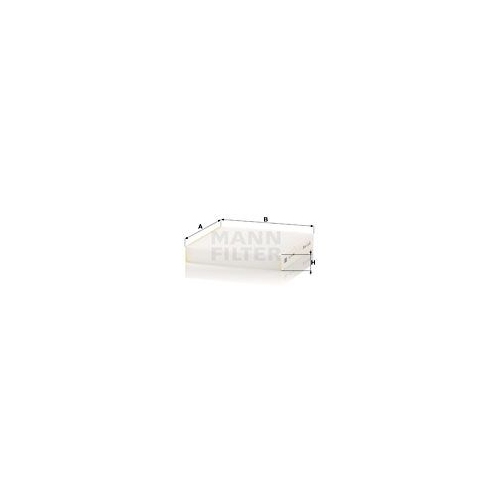 Filter, Innenraumluft MANN-FILTER CU 20 006 f&uuml;r FIAT