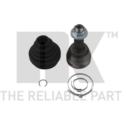 Gelenksatz, Antriebswelle NK 512539 f&uuml;r FORD, radseitig