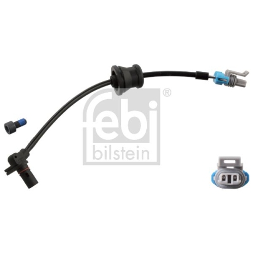 Febi Bilstein 1x 173672 Sensor, Raddrehzahl f&uuml;r Opel Vauxhall Chevrolet