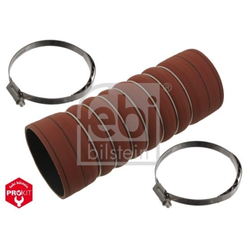 Febi Bilstein 46509 Ladeluftschlauch mit Anbaumaterial , 1 St&uuml;ck
