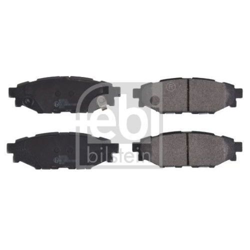 Febi Bilstein 116274 Bremsbelagsatz, 1 St&uuml;ck