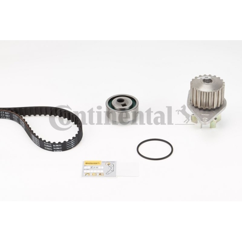 Wasserpumpe + Zahnriemensatz CONTINENTAL CTAM CT607WP1