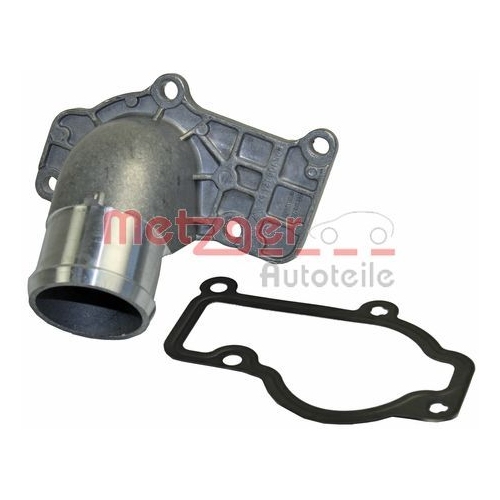 Thermostat, K&uuml;hlmittel METZGER 4006201 f&uuml;r PORSCHE