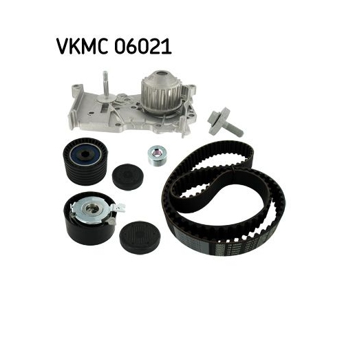 Wasserpumpe + Zahnriemensatz SKF VKMC 06021 f&uuml;r LADA NISSAN RENAULT