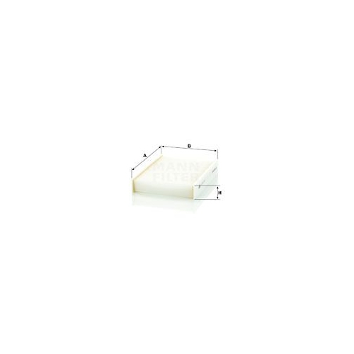 Filter, Innenraumluft MANN-FILTER CU 20 013 f&uuml;r CITRO&Euml;N PEUGEOT TOYOTA