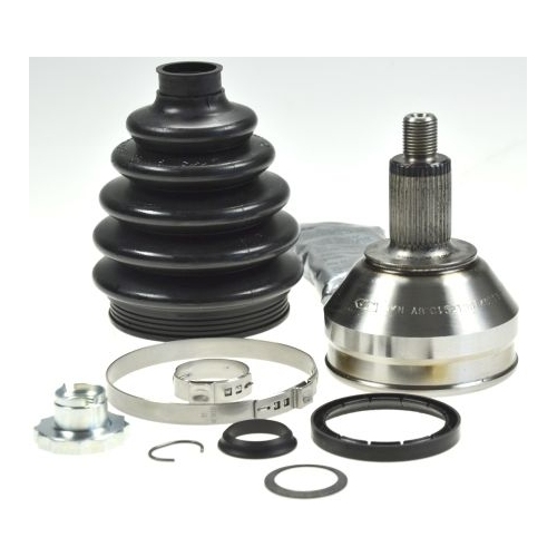 Gelenksatz, Antriebswelle SPIDAN 36037 f&uuml;r AUDI SEAT SKODA VW, Vorderachse links