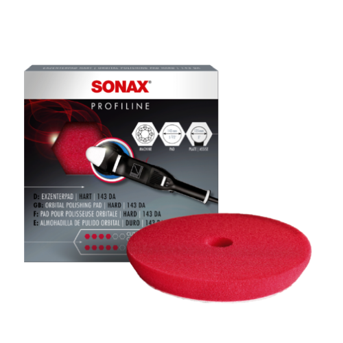 SONAX 04934000 Exzenterpad hart 143 DA 1x