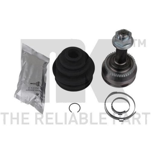 Gelenksatz, Antriebswelle NK 513021 f&uuml;r MITSUBISHI, Vorderachse links, radseitig