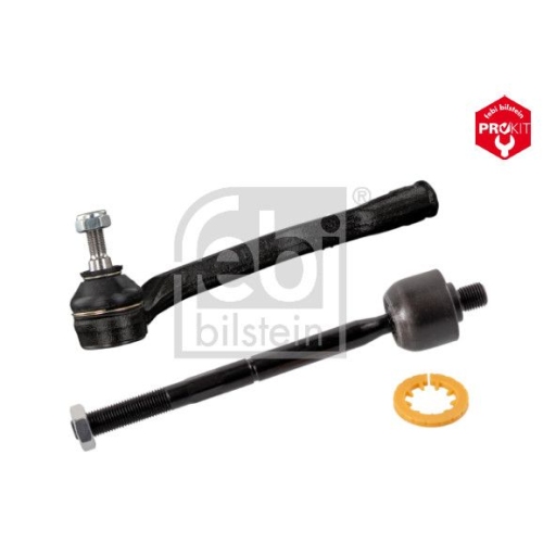 Febi Bilstein 39823 Spurstange mit Endst&uuml;ck, Mutter und Sicherungsmutter , 1 St&uuml;ck