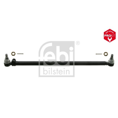 Febi Bilstein 28418 Lenkstange mit Kronenmuttern und Splinten , 1 St&uuml;ck