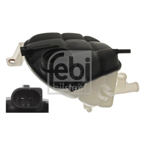 Febi Bilstein 39927 K&uuml;hlerausgleichsbeh&auml;lter mit Sensor , 1 St&uuml;ck