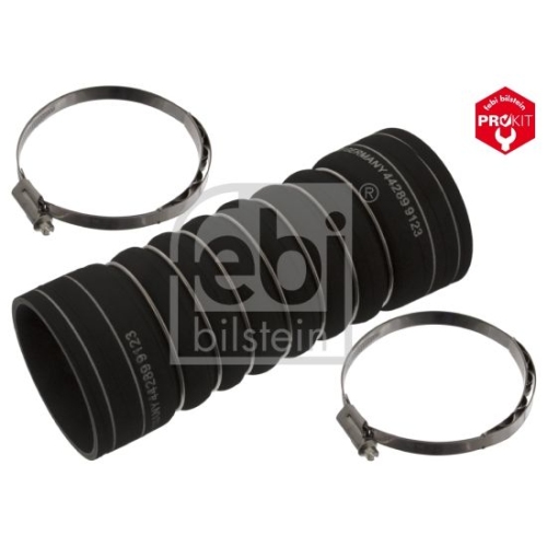Febi Bilstein 46510 Ladeluftschlauch mit Anbaumaterial , 1 St&uuml;ck