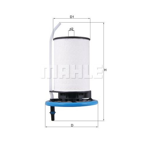 Kraftstofffilter KNECHT KX 398 f&uuml;r CHRYSLER CITRO&Euml;N FIAT GMC OPEL PEUGEOT