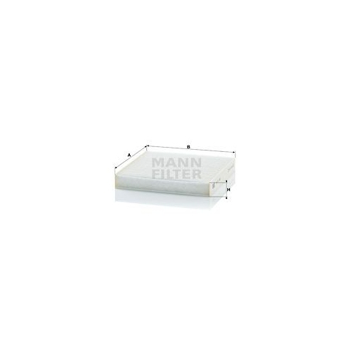 Filter, Innenraumluft MANN-FILTER CU 21 003 f&uuml;r HONDA