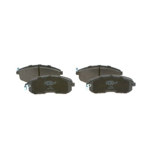 Bremsbelagsatz, Scheibenbremse BOSCH 0 986 494 572 f&uuml;r NISSAN INFINITI