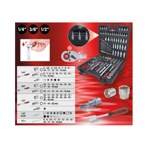 Steckschl&uuml;sselsatz KS TOOLS 917.0216