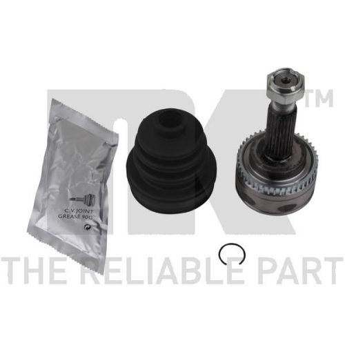 Gelenksatz, Antriebswelle NK 513036 f&uuml;r MITSUBISHI, Vorderachse links, radseitig