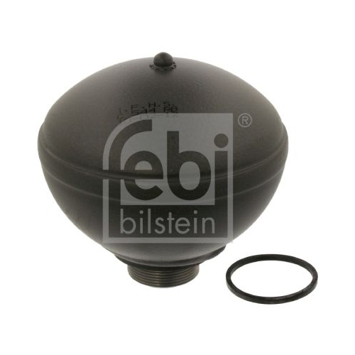 Febi Bilstein 38289 Federkugel f&uuml;r hydropneumatische Federung und Niveauregulierung , 1 St&uuml;ck