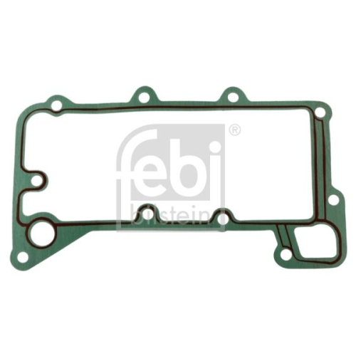 Febi Bilstein 39928 Dichtung f&uuml;r &Ouml;lk&uuml;hlergeh&auml;use an Motorblock , 1 St&uuml;ck