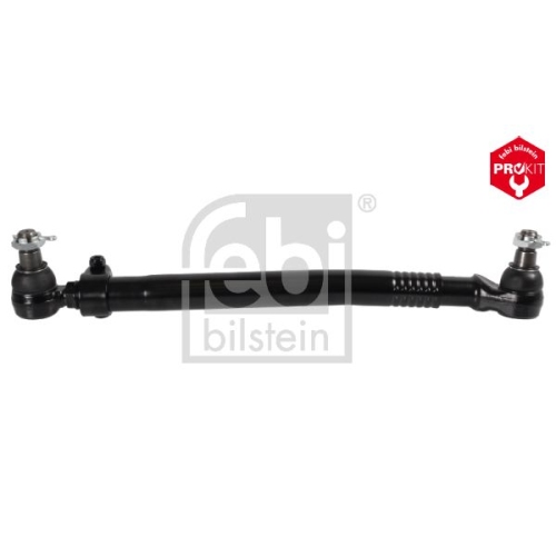 Febi Bilstein 172535 Spurstange mit Kronenmuttern und Splinten, 1 St&uuml;ck