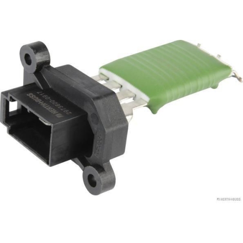 Widerstand, Innenraumgebl&auml;se HERTH+BUSS ELPARTS 75614913 f&uuml;r FORD