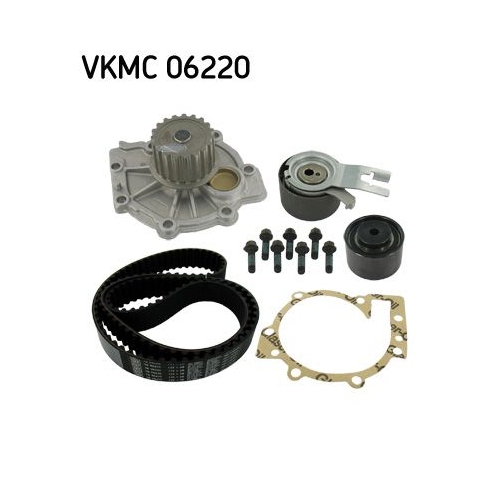 Wasserpumpe + Zahnriemensatz SKF VKMC 06220 f&uuml;r VOLVO