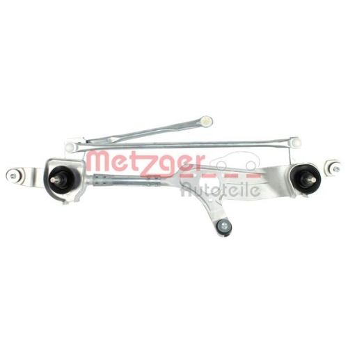 Wischergest&auml;nge METZGER 2190217 ORIGINAL ERSATZTEIL f&uuml;r OPEL, vorne
