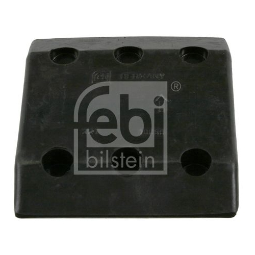Febi Bilstein 10059 Anschlagpuffer f&uuml;r Sattelplatte , 1 St&uuml;ck
