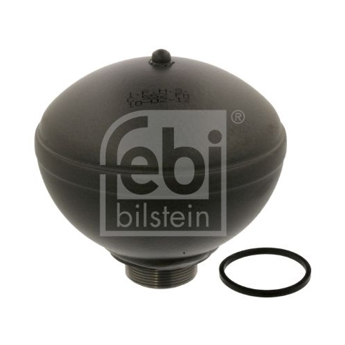 Febi Bilstein 38290 Federkugel f&uuml;r hydropneumatische Federung und Niveauregulierung , 1 St&uuml;ck
