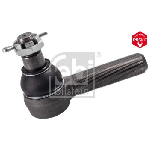Febi Bilstein 172536 Lenkstangenendst&uuml;ck mit Kronenmutter und Splint, 1 St&uuml;ck