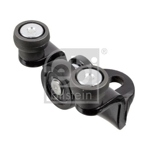 Rollenf&uuml;hrung, Schiebet&uuml;r FEBI BILSTEIN 178843 febi Plus f&uuml;r FORD, beidseitig