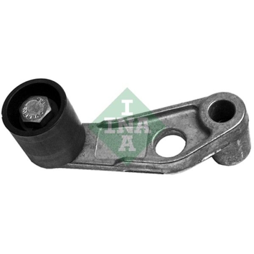 Umlenk-/F&uuml;hrungsrolle, Zahnriemen INA 532 0185 10 f&uuml;r AUDI SEAT SKODA VW, oben