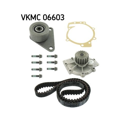 Wasserpumpe + Zahnriemensatz SKF VKMC 06603 f&uuml;r FORD RENAULT VOLVO