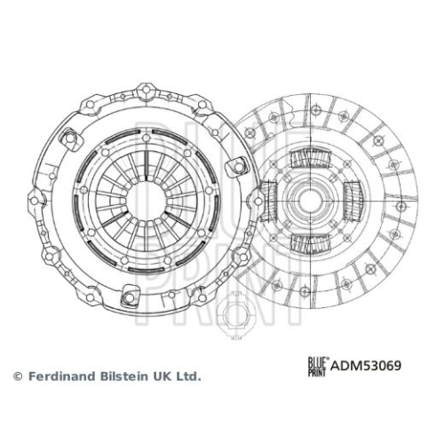 Blue Print 1x ADM53069BP Kupplungssatz