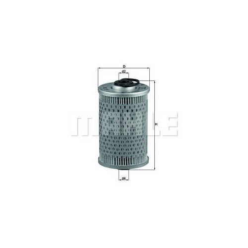 Kraftstofffilter KNECHT KX 35 f&uuml;r DAF FIAT FORD GMC HANOMAG HENSCHEL IVECO MAN