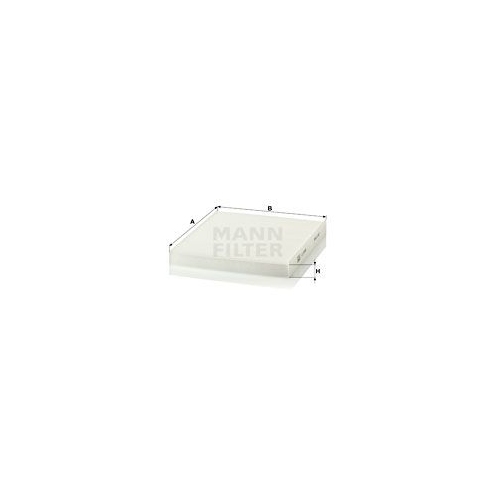 Filter, Innenraumluft MANN-FILTER CU 23 009 f&uuml;r FIAT