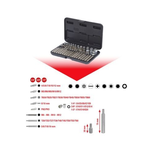 Steckschl&uuml;sselsatz KS TOOLS 911.4305