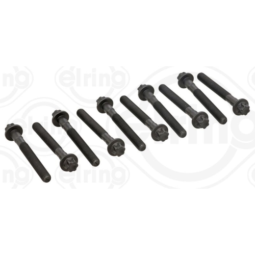 Zylinderkopfschraubensatz ELRING 760.090 f&uuml;r CHRYSLER DODGE JEEP