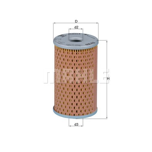 &Ouml;lfilter KNECHT OX 42 f&uuml;r BMW DAF FORD GMC MERCEDES-BENZ VOLVO VAG