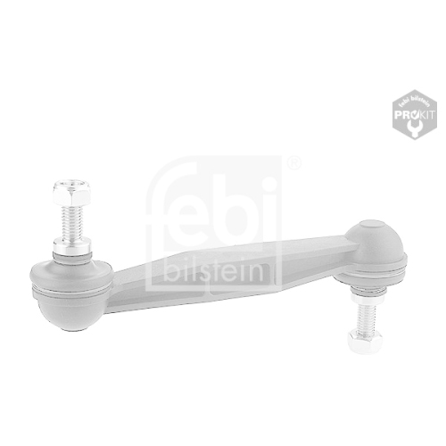 Febi Bilstein 19117 Verbindungsstange mit Sicherungsmuttern , 1 St&uuml;ck